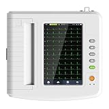 GIMA 33219 1212G 12 Canali ECG Contec con Display, 34 cm x 32 cm x 8.6 cm