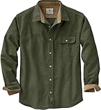 Legendary Whitetails Camicia da Uomo Buck Camp Flanella Button Down (Confezione da 1)