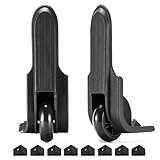 Trolley di Ricambio - 1 Coppia Ruote per Valigia e Bagagli