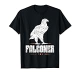 Falconiere Falco Proprietario Falchi Falconeria Falconiere Maglietta