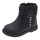 Chicco Stivaletto con zip laterale, Bambina e ragazza, Nero (3), 26, Designed in Italy