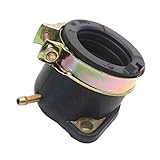 DELLEN COLLETTORE di ASPIRAZIONE for Honda for Helix CN250 Elite CH250 CARBURATORE ISOLATORE CARBURATORE