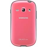Samsung Custodia in TPU per Galaxy Fame, Rosa