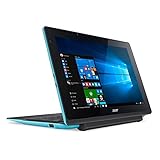 Acer Aspire Switch 10 E SW3-013-15ZJ 1.33GHz Z3735F 10.1" 1280 x 800pixels Touchscreen Black,Cyan - notebooks (Z3735F, Touchpad, Windows 10 Home, Lithium Polymer (LiPo), 32-bit, Intel® Atom™)