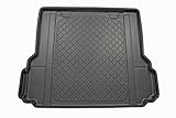 MTM Vasca Baule per BMW Serie 5 (G31) Touring 05.2017-09.2023 Protezione Bagagliaio su Misura con Antiscivolo, Resistente, Facile da Lavare e Inodore, cod. 7393