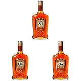 Stock 84 Orange, Brandy gusto arancia, extra morbido - 1 bottiglia da 700 ml (Confezione da 3)