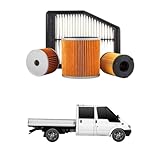 Kit 3 Filtri Tagliando compatibile con FORD Transit Pianale Piatto/Telaio 2.3 Bi-Fuel 105 kw Benzina/Gasauto (GPL) 2001-2006