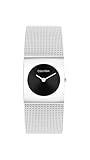 Calvin Klein Orologio Analogico al Quarzo da Donna Collezione CK PULSE con Cinturino in Maglia Metallica in Acciaio Inossidabile Argentato - 25100061