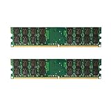 Pavewood 2X 4GB DDR2 RAM memoria 800 Mhz 1.8V 240Pin PC2 6400 supporto doppio canale DIMM 240 pin AMD