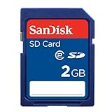 SanDisk Scheda digitale sicura da 2 GB (SDSDB 2048-P36, confezione al dettaglio)