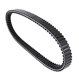 1 pcs cinghia di trasmissione Adatto per Suzuki AN400 Burgman 400 Skywave 400 2007-2020 2019 2018 2017 27601-05H10-000 27601-15F03 AN 400,2003-2006