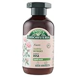 Antica Erboristeria - Shampoo Nutriente alla Rosa per Capelli Secchi, Formula Vegan senza Siliconi e Coloranti - 250ml