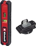 Einhell TC-LL 1 Livella Laser (linea laser 5 m, puntatore laser 20 m, precisione 0.5 mm/m, classe II, diodo 650)