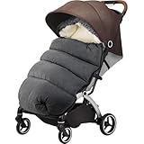 Coprigambe Passeggino Universale,Sacco Passeggino Invernale,Sacco Invernale Passeggino Universale,Addensare Invernale Sacco Termico Passeggino Universale,Impermeabile