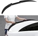 YISIYISAN Spoiler Posteriori per Jaguar XK/XKR Coupé/Convertibile X150 X100 XK/XK8/XKR 1996-2015, Posteriore sul Tetto Ala di Coda Labbro Auto Accessori Bagagliaio