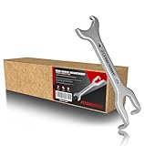 FLYINGWING Chiave di regolazione ammortizzatore posteriore compatibile con Harley Davidson 1984-2015 Sportster Touring Softail Dyna