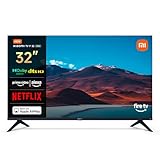 XIAOMI TV F 32, 32 pollici (81 cm), HD, Smart TV, Fire TV,Triple Tuner DVB-C/S/S2/T/T2, Dolby Audio, DTS Virtual:X, DTS-HD, Controllo Vocale Alexa, Compatibile con Apple AirPlay