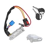 Twowinds - Interruttore Barilotto Blocco Accensione 4162P0 Compatibile con Peugeot 206 (1998-2010), 406 Facelift (1999-2004), Citroen Xsara Picasso (1999-2005) - Neiman - Chiavi