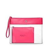KIKO Milano Transparent Beauty Case 002 | Beauty Case Trasparente Con Pochette Interna