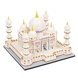 LULUFUN Taj Mahal Kit di blocchi da costruzione Mini blocchi da costruzione e modello di architettura, set perfetto per bambini più grandi e adulti 4036 pezzi