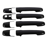 Copertura della porta esterna dell'auto Glossy Black Shield Cross XP210 2023-2024