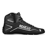 Sparco S00126942NRNR Scarpe Kart K-Pole 2020 Taglia 42 BL