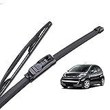 Spazzole Tergicristallo Anteriore e Posteriore per Citroen C1 MK1, Toyota Aygo, Peugeot 107 2005-2010