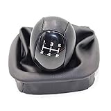 WYTXH Pomello leva cambio in pelle per auto Konb Gaiter adatto per Mercedes-Benz W168 Classe A 1997-2004-1_2_3_4_5_R