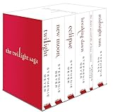 Meyer, S: Twilight Saga 6 Book Set (White Cover)