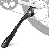 SIOXFN Cavalletto per Bicicletta per Cube Stereo Hybrid 140 PRO Stereo Hybrid 160, Cavalletto Bici Regolabile in Altezza Alluminio Lega Cavalletto Laterale Cavalletto per Bici,C