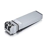 10Gtek 10Gb SFP+ SR Multimodale Fibre Modulo, 10GBase-SR LC Transceiver Compatibile per Cisco SFP-10G-SR, Meraki, Mikrotik S+85DLC03D, Ubiquiti UniFi, Netgear, Zyxel, Qnap, D-Link,TP-Link, Open Switch