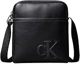 Calvin Klein Bold CK Reporter Lv04D3248G, Crossover Adulto, Black (Black), One Size
