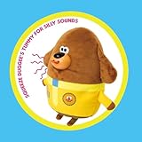 Hey Duggee Toys, Silly Sounds Duggee Teddy Bear, marrone