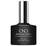Cnd Shellac LUXE Gel Top Coat - 12.5 Ml