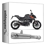 scarico omologato arrow pro-race in nichrom compatibile con ktm duke 990 2024 mototopgun 71973pri