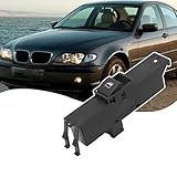 Attisfiera Interruttore alzacristalli elettrico per 3 E46 323i 325i 328i 330i interruttore vetro pulsante pulsante lato conducente anteriore sinistro 61316902177 8381511 8368919