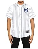 Fanatics - MLB New York Yankees Core Franchise Jersey Camicia Colore Bianco, bianco, M