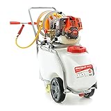 KIT CARRIOLA IRRO A SCOPPIO 50 LT - 4 TEMPI MOTOPOMPA IRRORAZIONE POMPA DISERBO