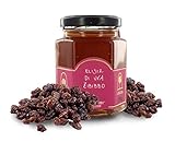 La Nicchia Pantelleria Elisir di Uva Zibibbo, sciroppo d'Uva Moscato Zibibbo di Pantelleria - vasetto 140g