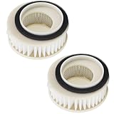 Hippotech 650 Filtro Aria Moto 4TR-14451-00 Ricambio per Yamaha XVS650 V-Star 650 Custom Drag Star 650 XVS650A V-Star 650 Silverado, 1998-2000 XVS 650 A