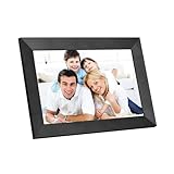Cornice For Foto Smart WiFi Da 8 Pollici/10.1 Pollici Digitale HD IPS Touch-screen 1280 * 800 1080P Video Album Di Digitali Condividere Facilmente Momenti(8 Inch)