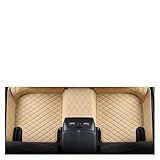 Lancia Tappetini Moquette Tappetini Auto Per Citroen Per C5 2a E 3a Serie 2008-2016, Accessori Per Auto Tappetino Lato Guida(Beige)