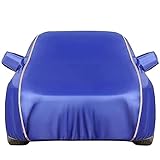 Copertura auto per Lancia Ypsilon(1992-2022) telo copriauto da esterno,Copertura per auto impermeabile antivento antigraffio resistente ai raggi UV