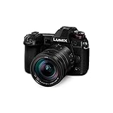 Panasonic LUMIX DC-G9LEG-K Fotocamera Mirrorless, 20.3 MP, Sensore LIVE MOS MFT, Obiettivo Leica DG VARIO-ELMARIT 12-60 mm / F2.8-4 ASPH. / POWER O.I.S., Nero