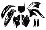 UFO PLAST full kit nero Kawasaki KXF 450 2008-2008
