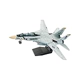 YINcrinx Modello di blocco da costruzione del jet da combattimento F14, collezionista di modelli, giocattoli da collezione per ragazzi, blocchi da costruzione del jet da combattimento