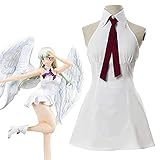 Zhongkaihua The Seven Deadly Sins Elizabeth Liones Costume Cosplay Shirt Suit Completo Completo per Halloween Party