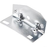 Staffa scorrevole per tamburo asciugatrice con cilindro Glide WP37001036 di ricambio per modelli di asciugatrice inclusi, Chef, compatibile con 510145 (1 pezzo)