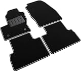 SPRINT01309 - Tappetini su Misura per Auto in Moquette Antiscivolo Compatibile con C Max II Restyling dal 2013-2015