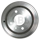 2x A.B.S. Tamburo freno 2416-S hinten per LANCIA Y (840A) per FIAT 500 (312)